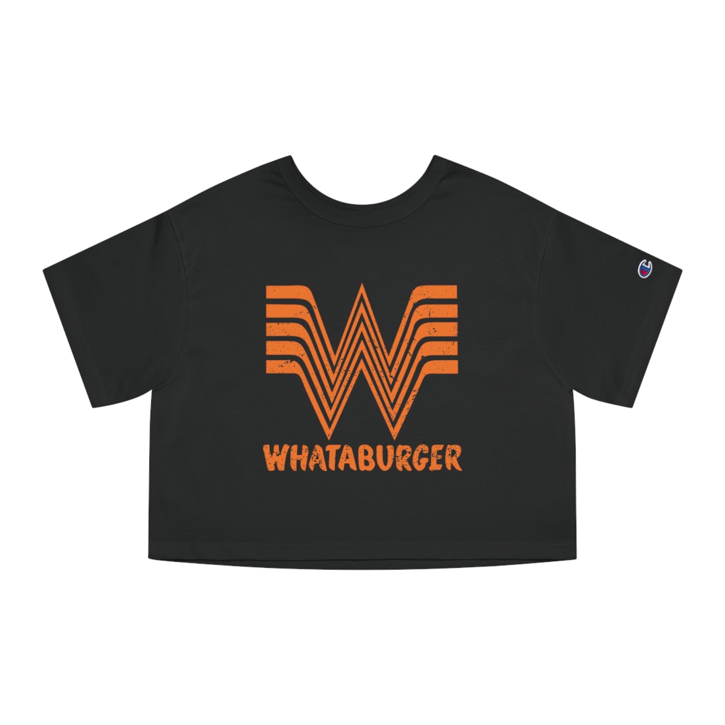 Vintage Whataburger Y2K Baby Tee Cute Crop Tops