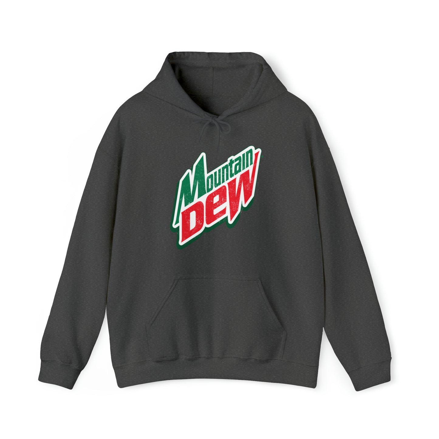 Vintage Mountain Dew Soda Hooded Sweatshirt