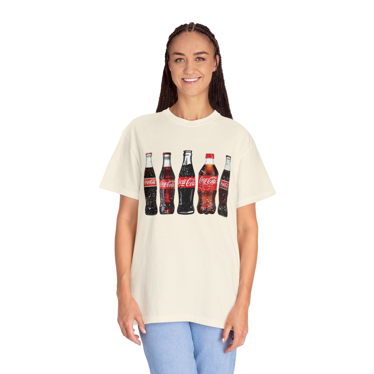 Retro Vintage Coca Cola Bottles Tshirt Perfect Gift for Coke Lovers