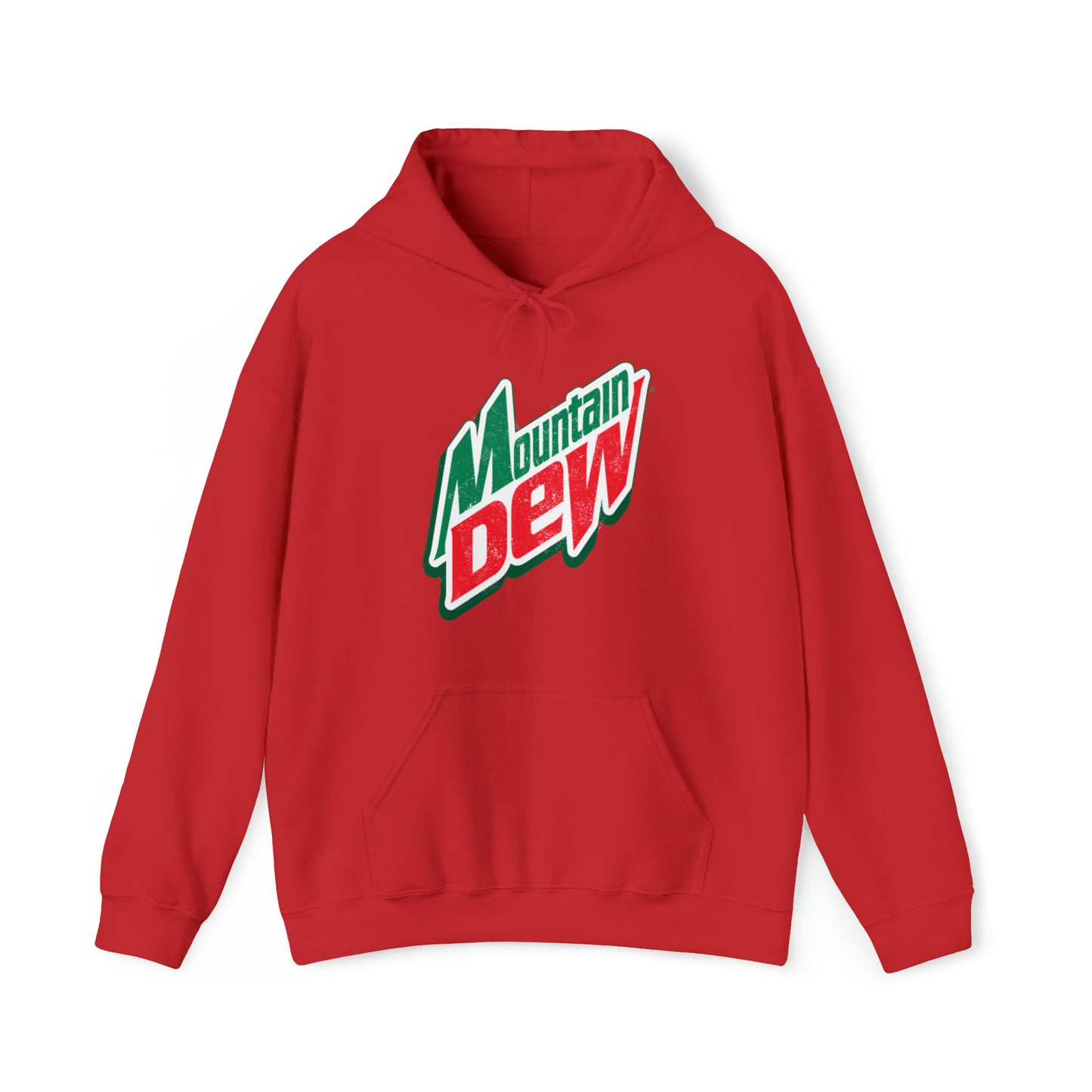 Vintage Mountain Dew Soda Hooded Sweatshirt