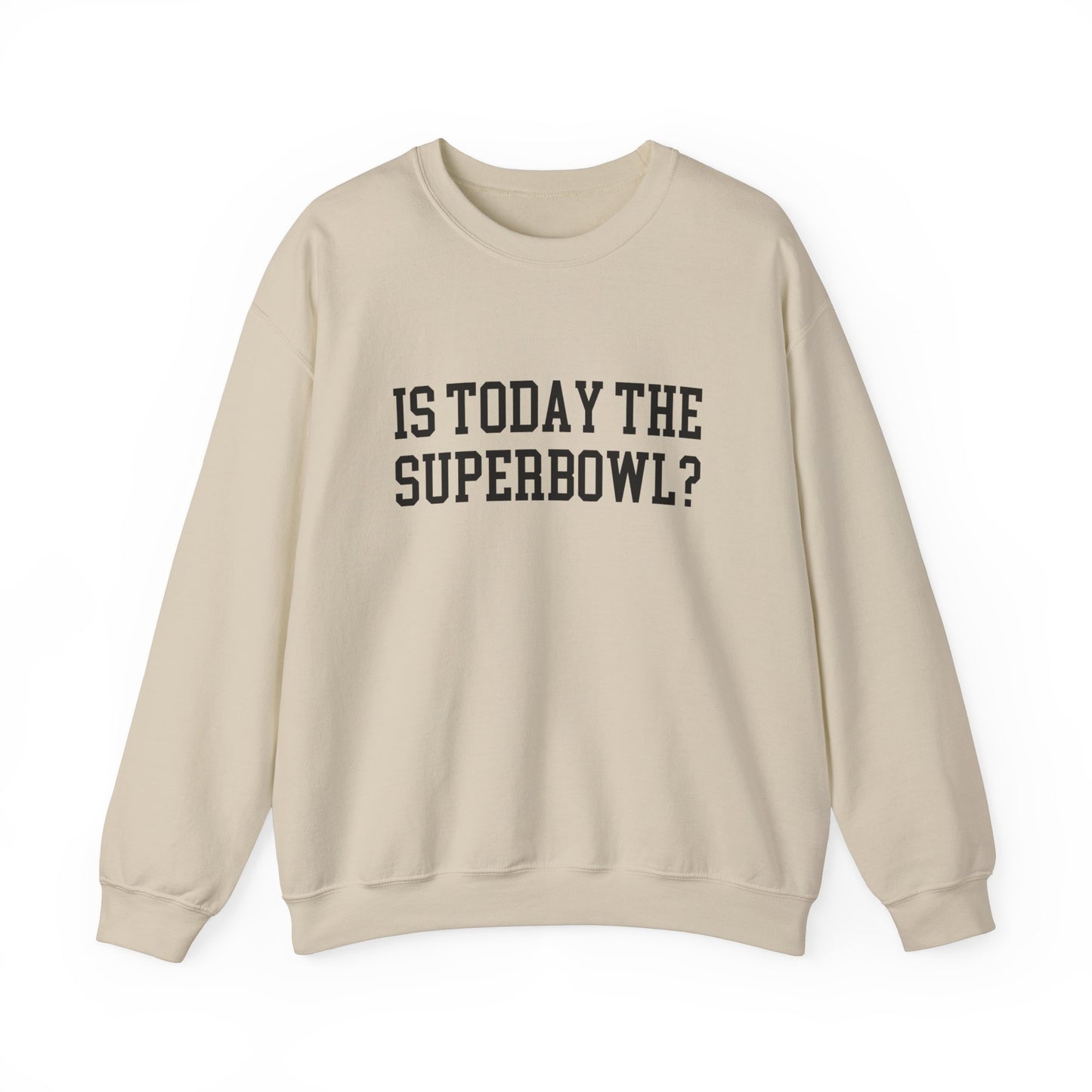 Funny Superbowl Sweatshirt Varsity Game Day Shirt Preppy Sports Crewneck