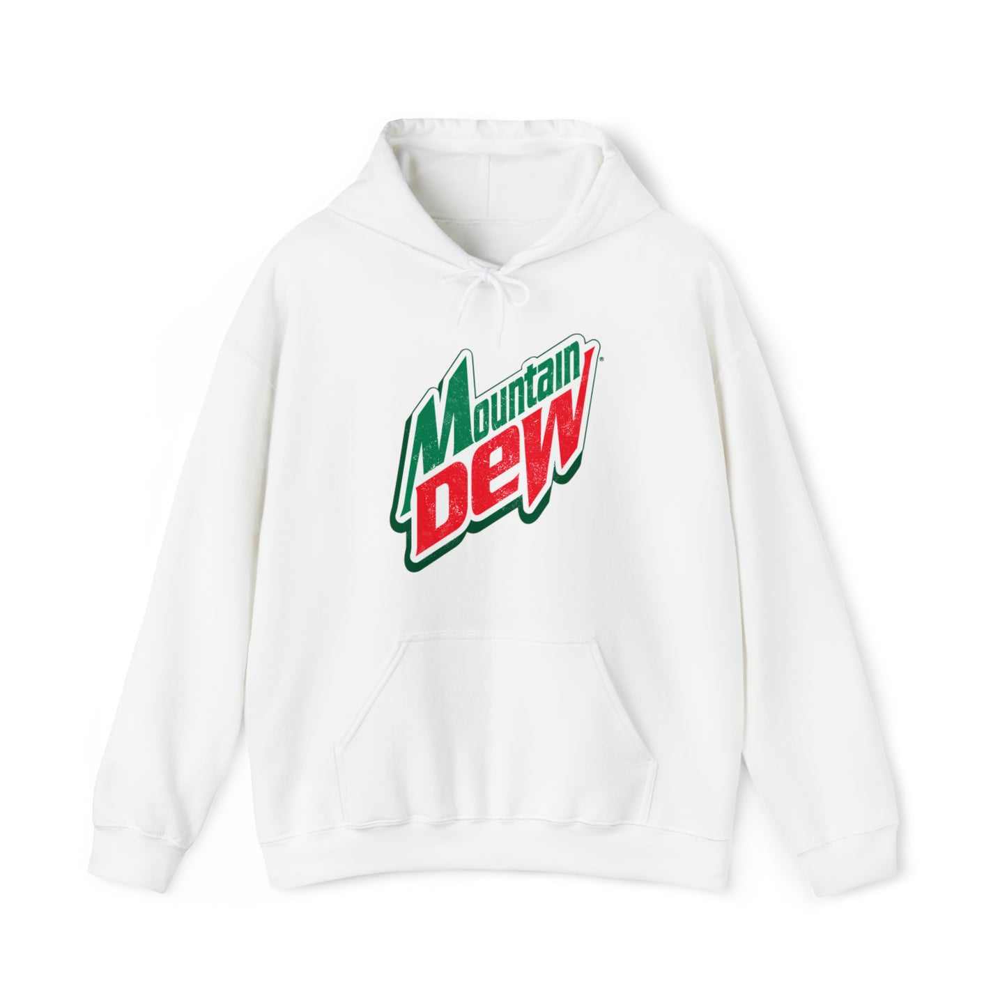 Vintage Mountain Dew Soda Hooded Sweatshirt