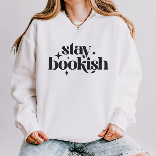 Bookish Sweatshirt Bookworm Sweatshirt Book Nerd Shirt Book Lover Shirt Bookish Gift Book Lover Gifts Librarian Sweatshirt Gift for Readers