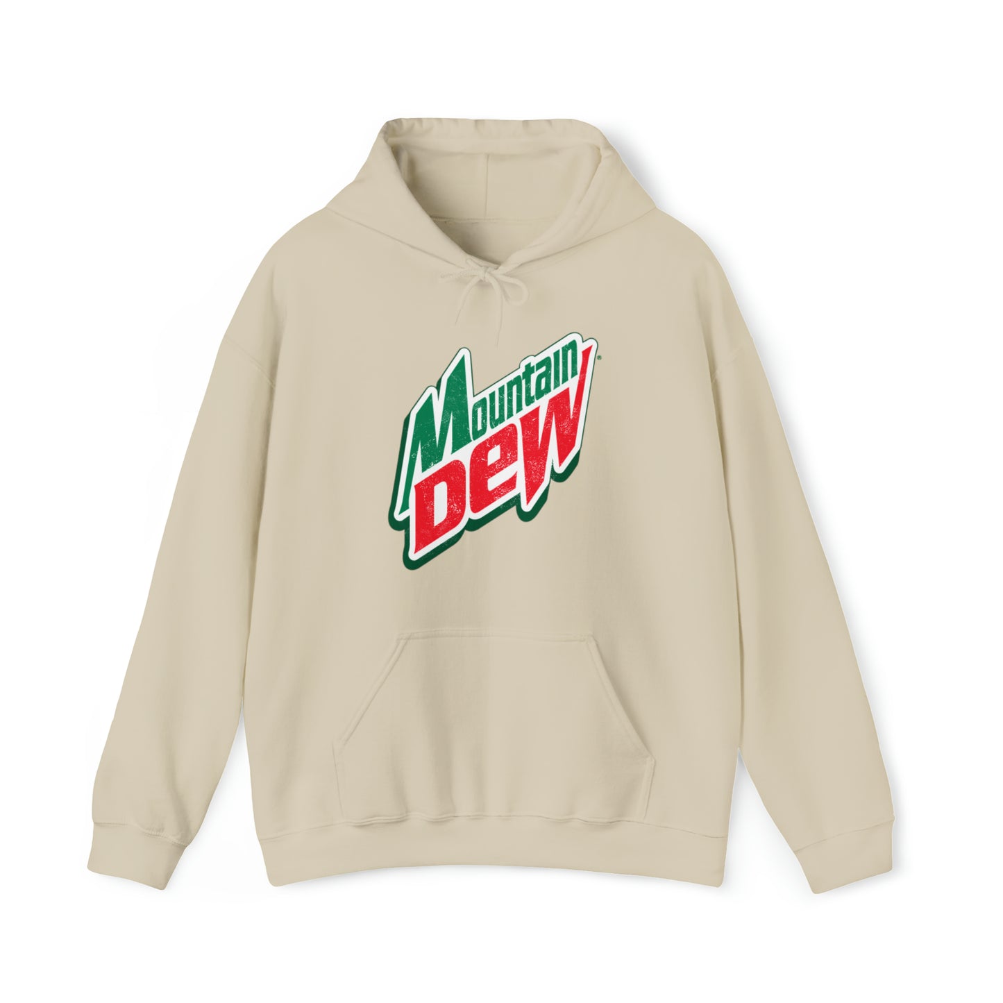 Vintage Mountain Dew Soda Hooded Sweatshirt