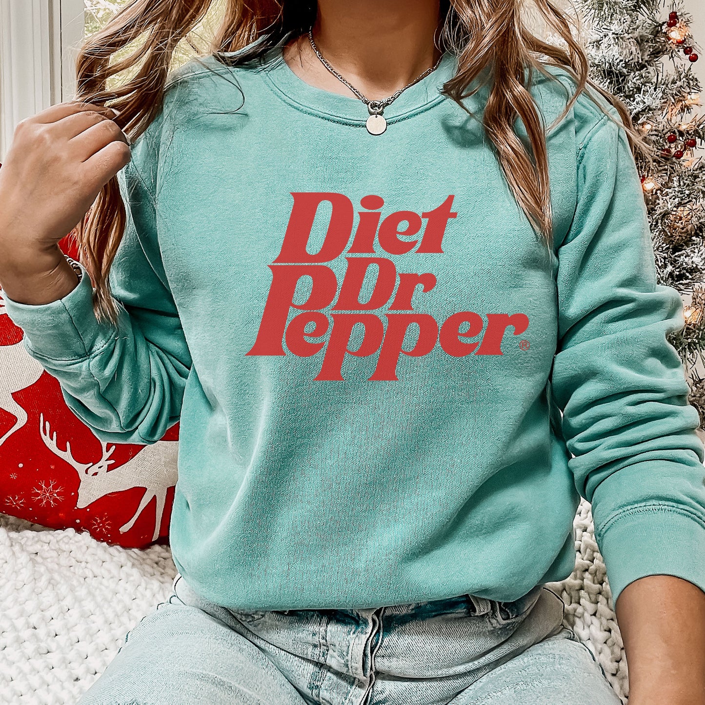 Vintage Diet Dr Pepper Sweatshirt