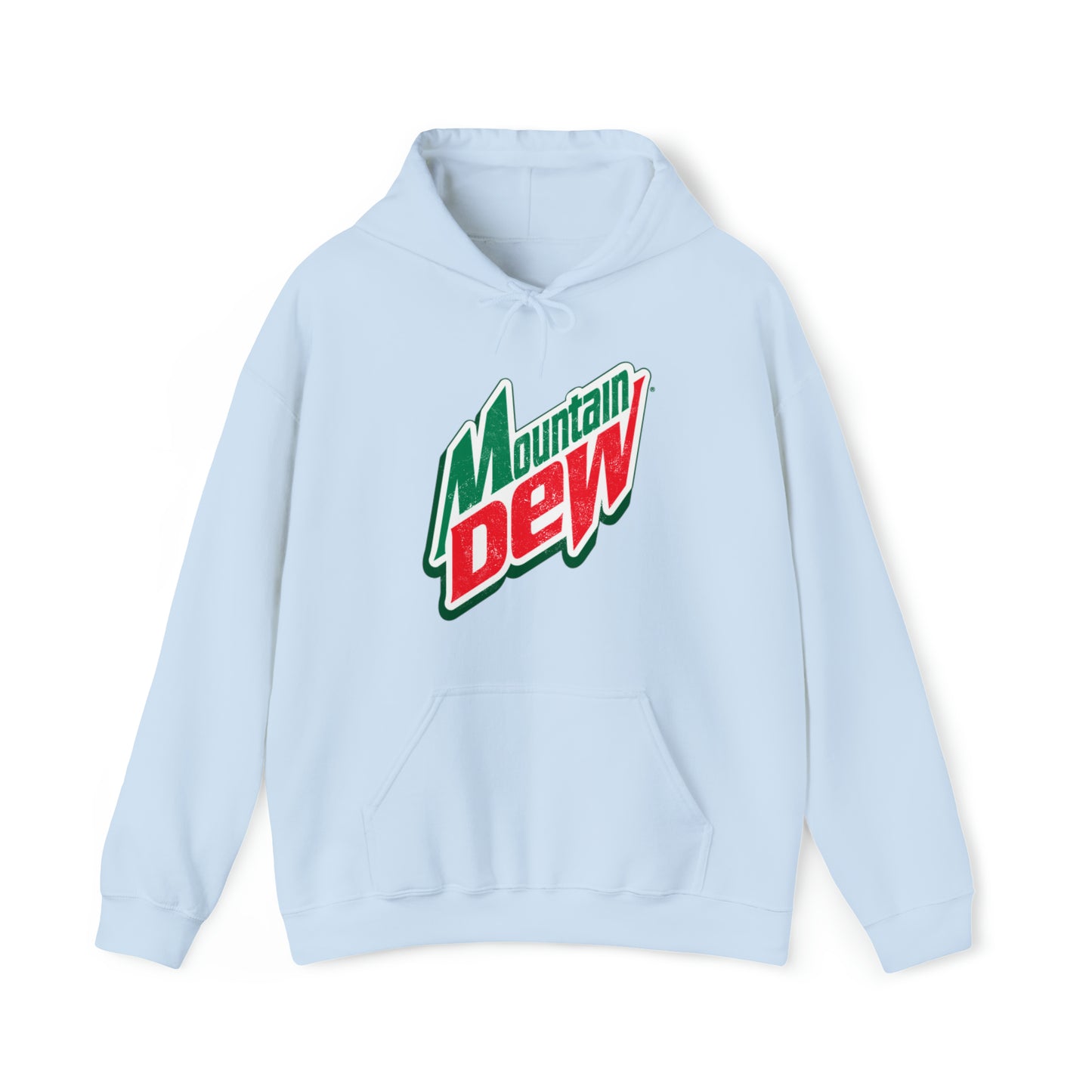 Vintage Mountain Dew Soda Hooded Sweatshirt