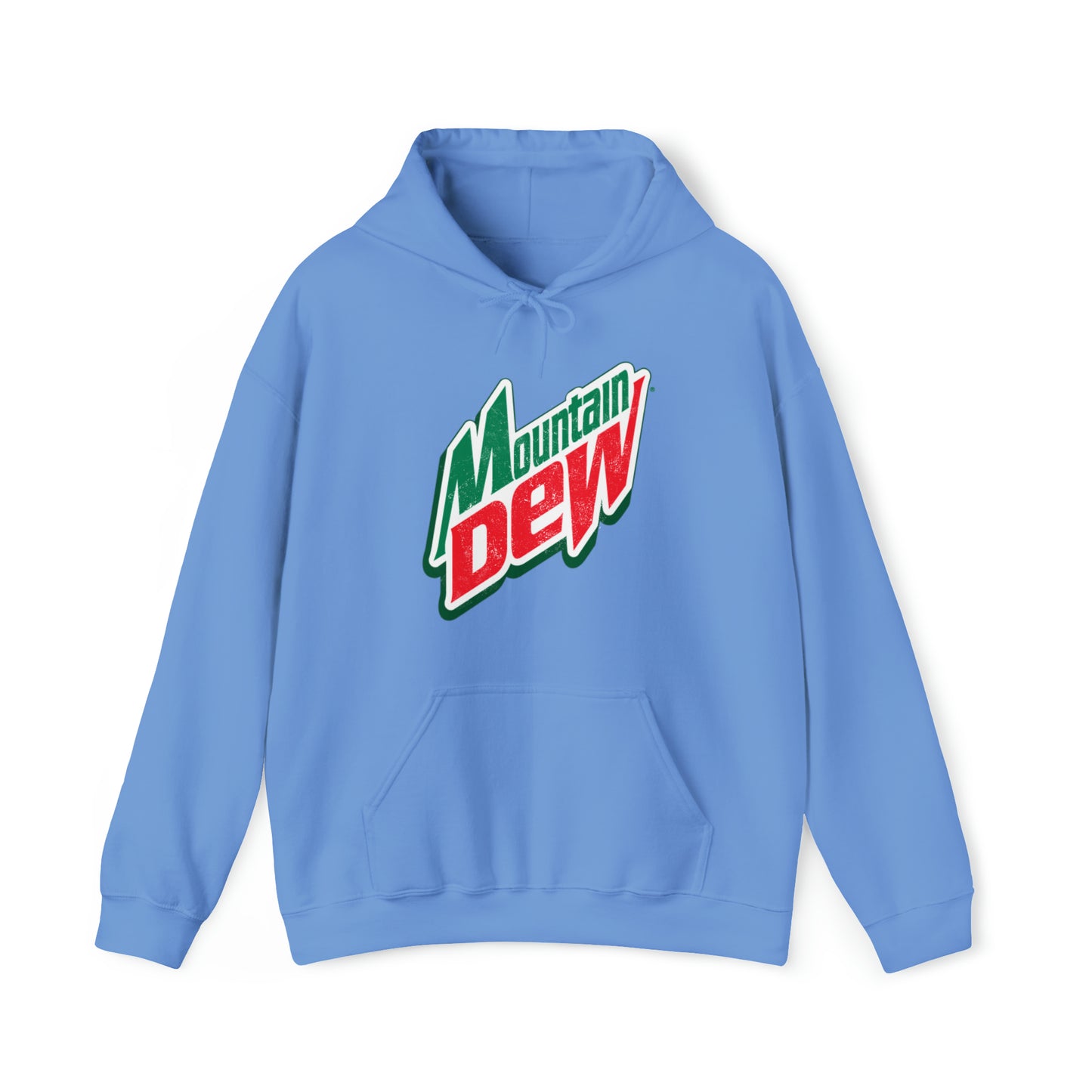 Vintage Mountain Dew Soda Hooded Sweatshirt