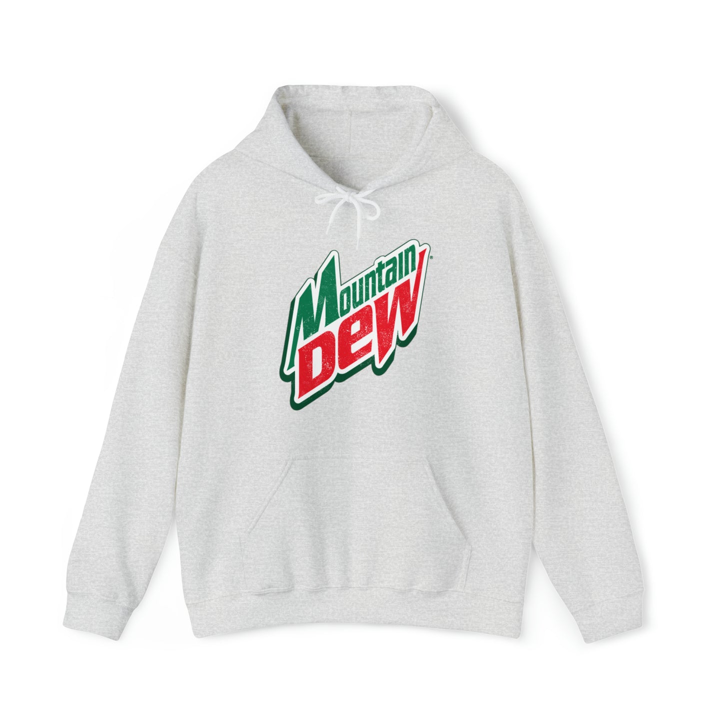 Vintage Mountain Dew Soda Hooded Sweatshirt