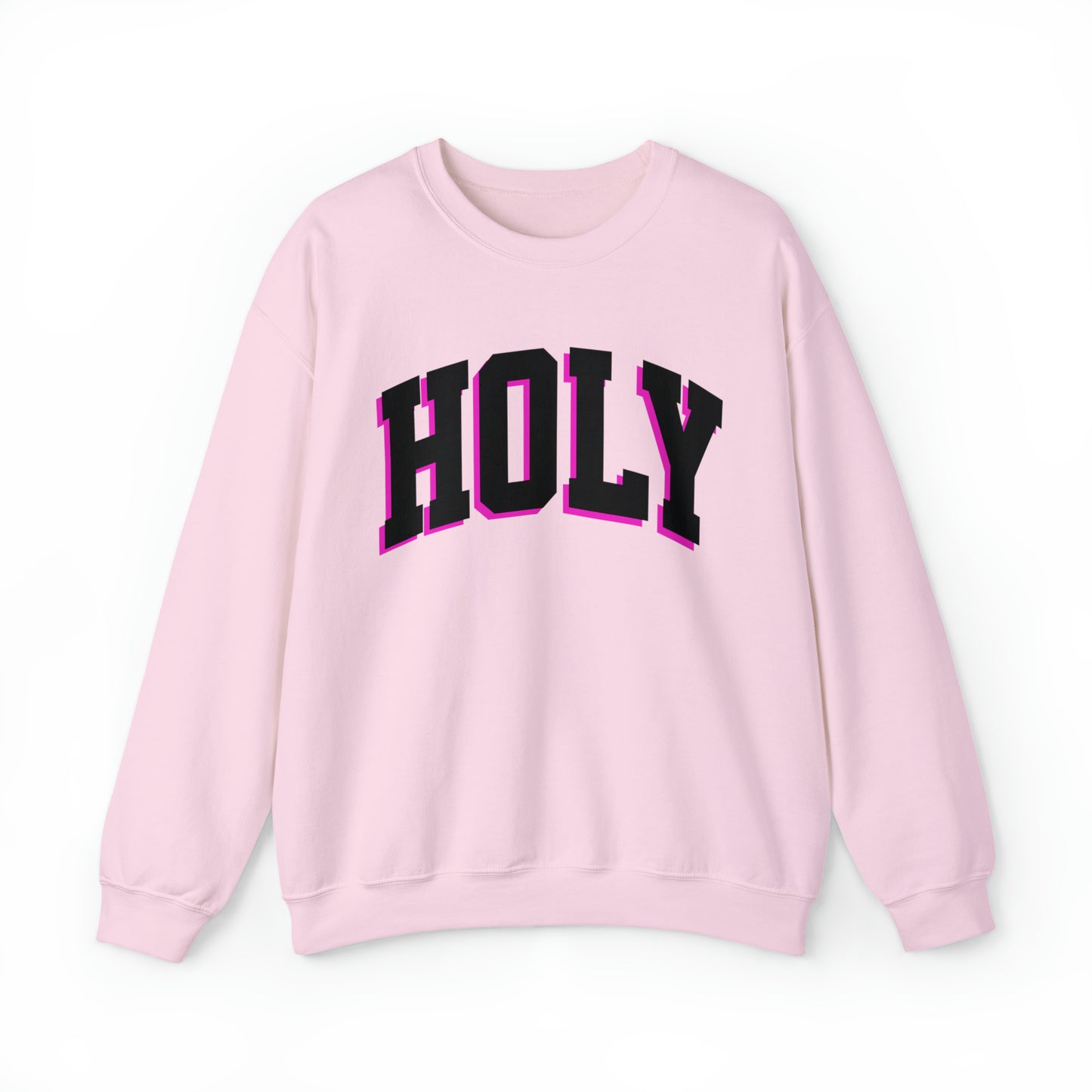 Holy Christian Crewneck Holy Spirit Jesus Gospel Shirt