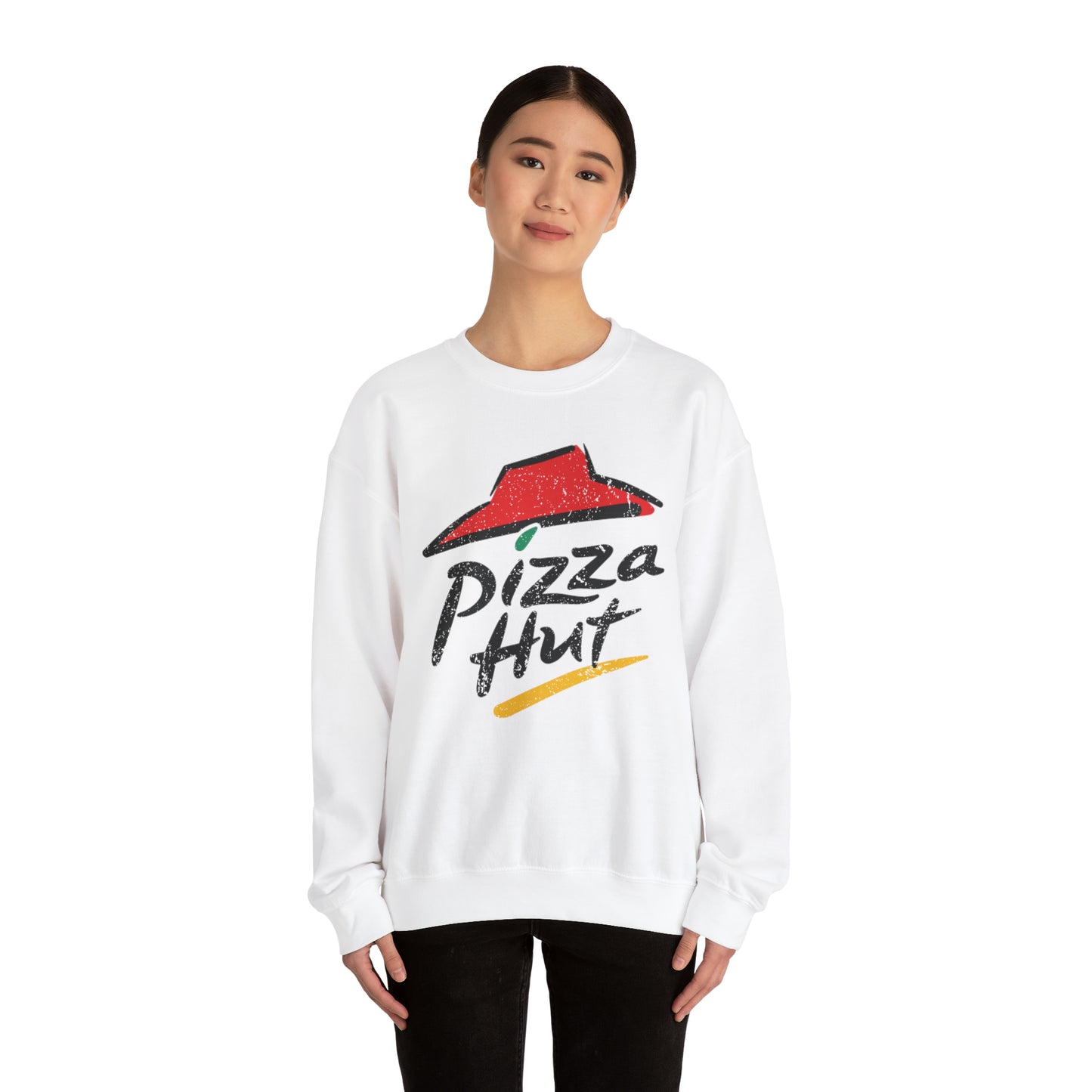 Vintage Pizza Hut Sweatshirt Foodie Sweater