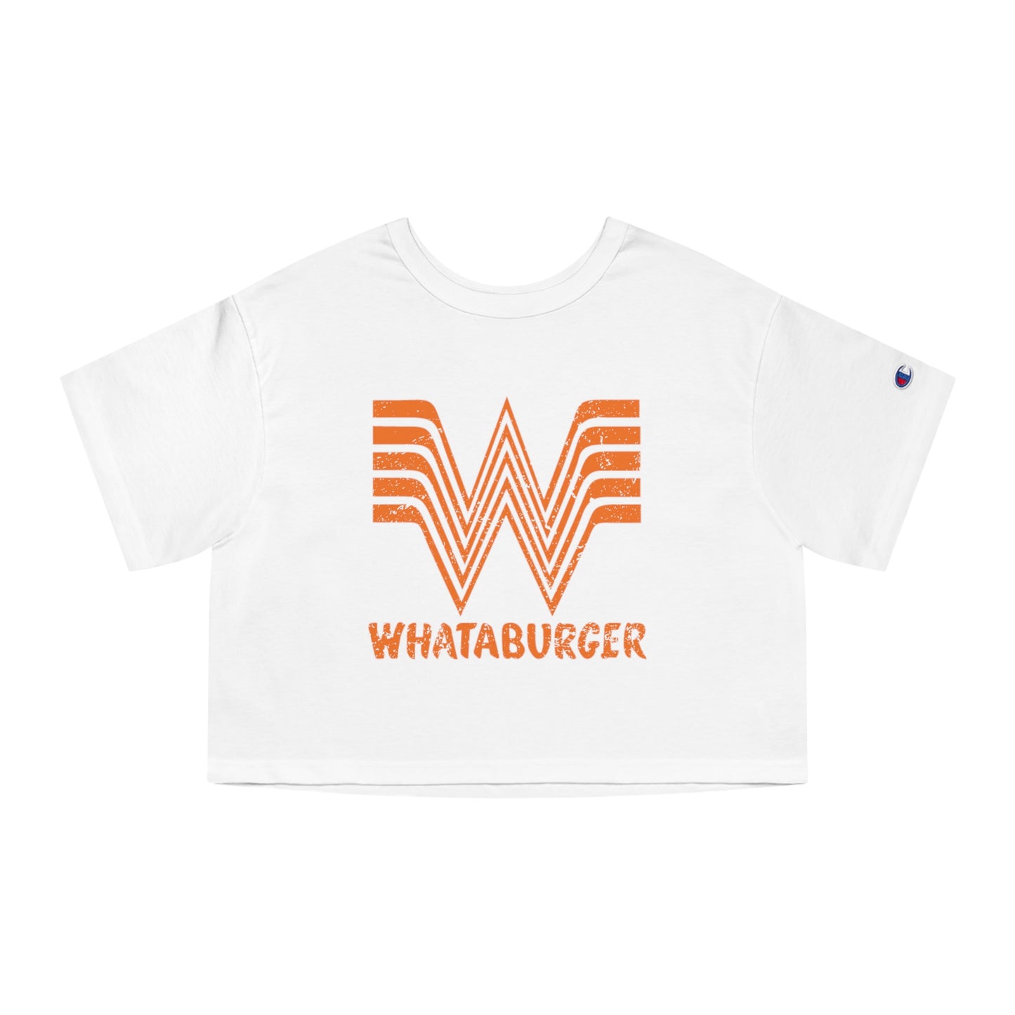 Vintage Whataburger Y2K Baby Tee Cute Crop Tops