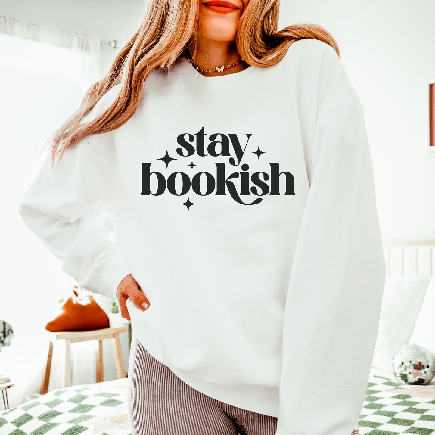 Bookish Sweatshirt Bookworm Sweatshirt Book Nerd Shirt Book Lover Shirt Bookish Gift Book Lover Gifts Librarian Sweatshirt Gift for Readers