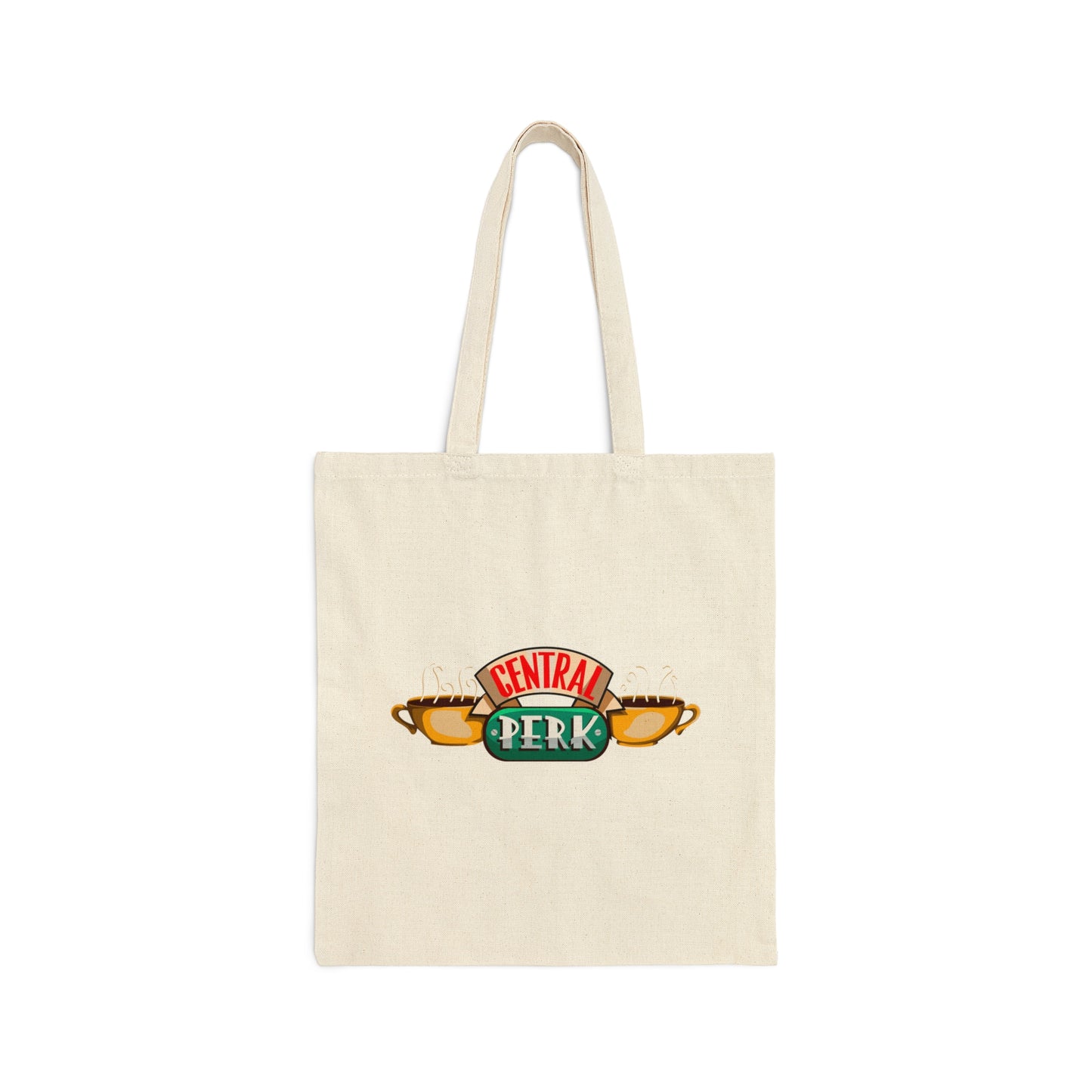 Central Perk Friends Tote Bag Coffee Shop Bag Library Bag Friends Merch Gifts TV Show Fan gift idea