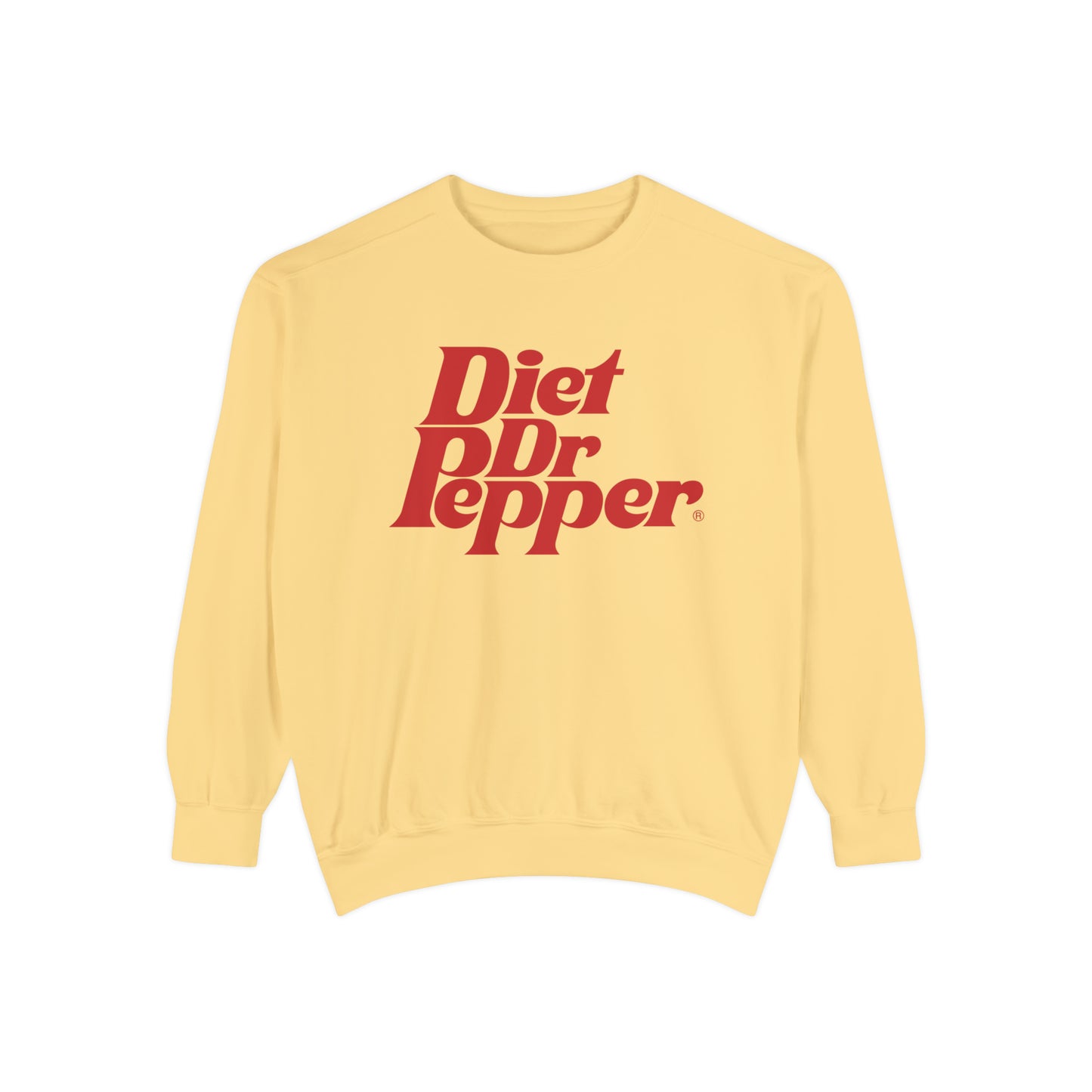 Vintage Diet Dr Pepper Sweatshirt