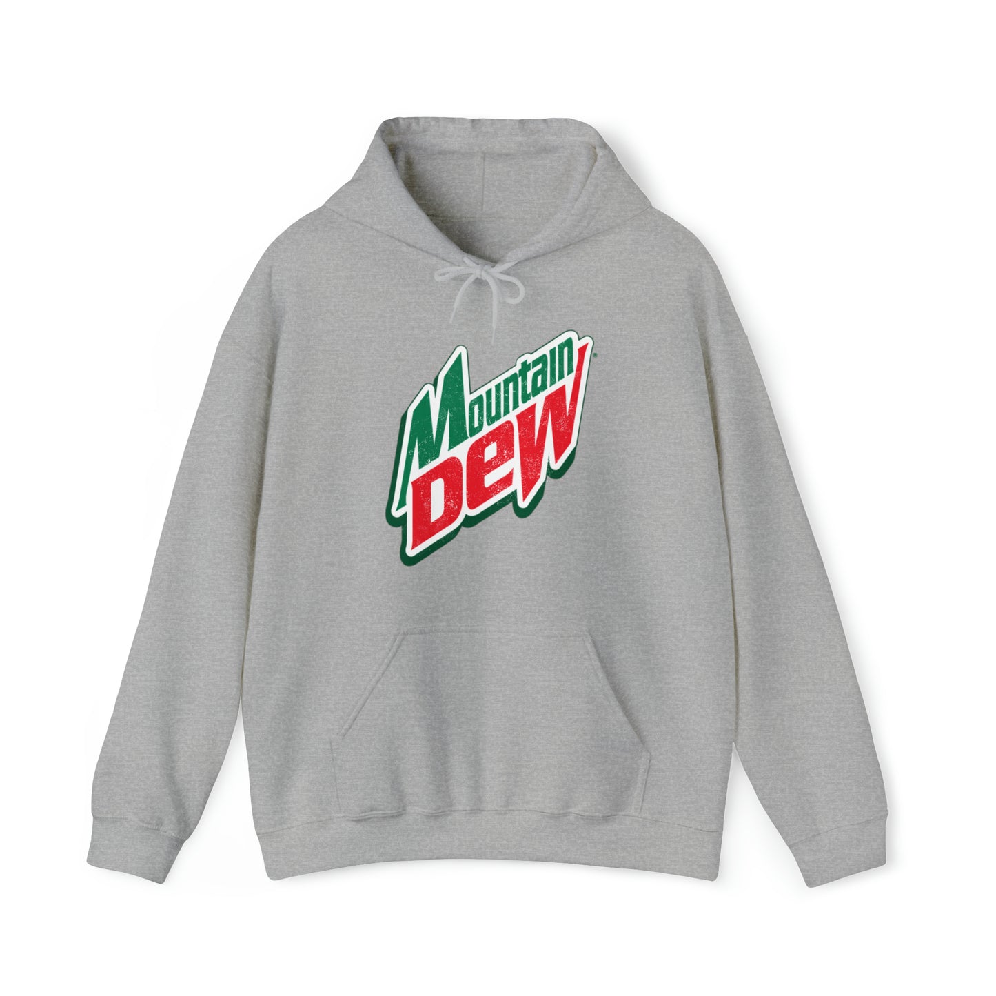 Vintage Mountain Dew Soda Hooded Sweatshirt