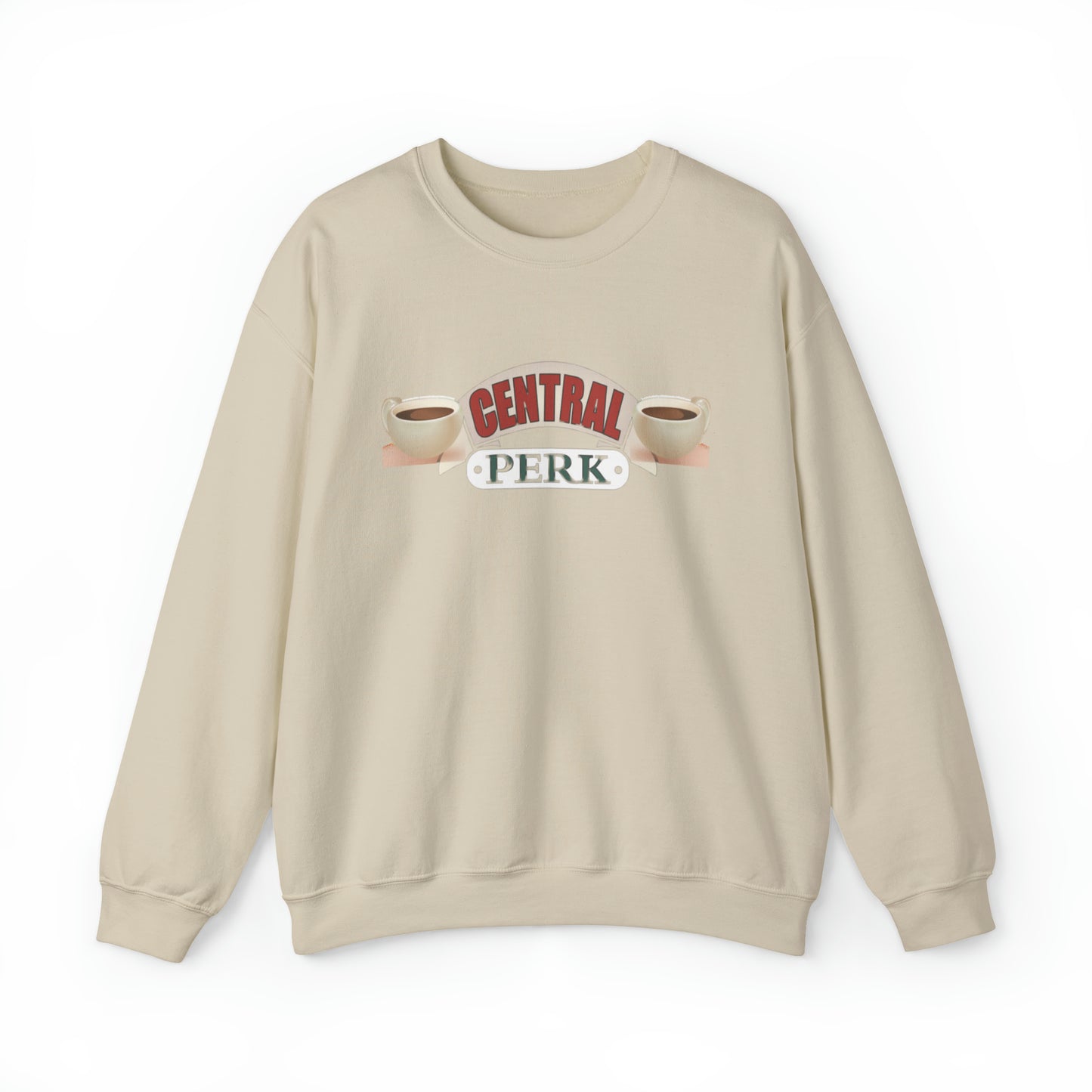 Friends Central Perk sweatshirt Coffee lover gift