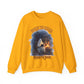 Ghost Reading Sweatshirt, Born to Read, Forced to Spook, Gilden Oversized Crewneck, Halloween Fashion, Book Lover Gift