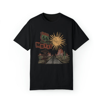 Vintage Route 66 Motel Vacancy T-shirt