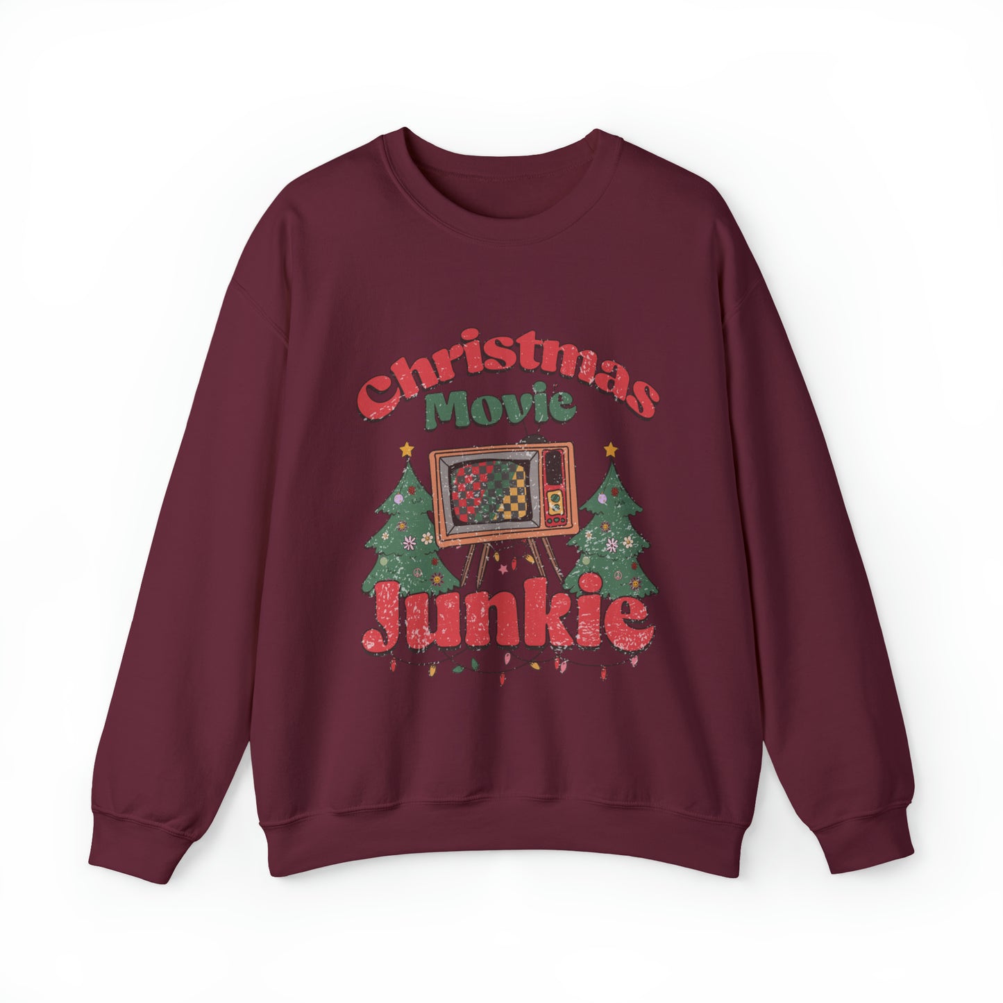 Vintage Xmas Movie Sweatshirt