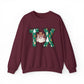 Cowboy Santa Christmas Texas Sweatshirt