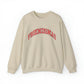 Varsity FRIENDSMAS Sweatshirt Christmas Group Crewneck Mingle and Jingle Shirt Vintage Aesthetic Pullover Unisex Cozy Sweater