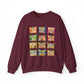 Classic Vintage Ramen Sweatshirt, Cozy Noodle Sweater