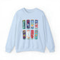 Alani Energy Drink Collage Sweatshirt Caffeine Addict Foodie Sweater