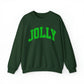 College Style Jolly Sweatshirt Christmas Crewneck