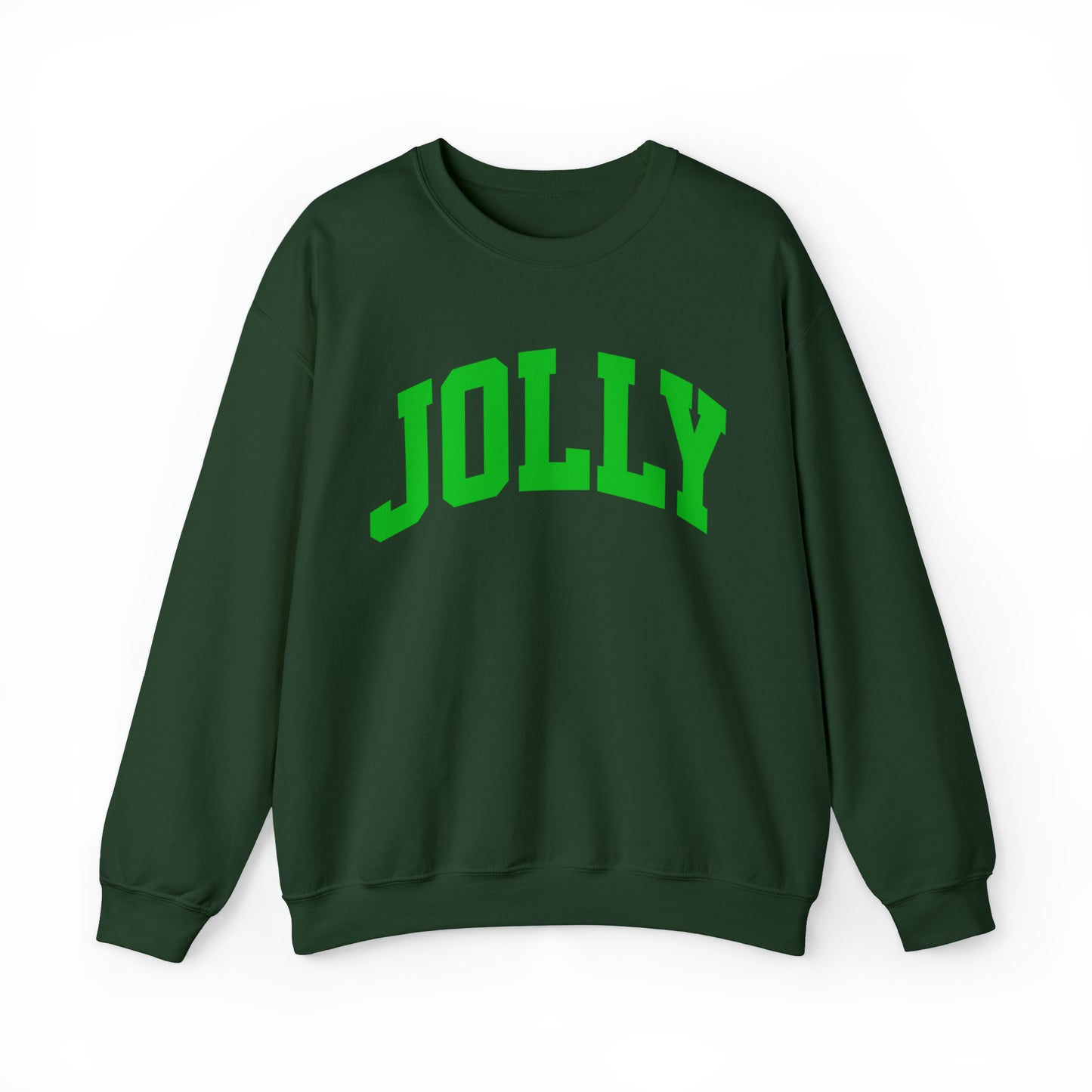 College Style Jolly Sweatshirt Christmas Crewneck