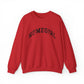 Oversized Homegirl Y2K Sweatshirt College Style Varsity Sweater Distressed Friends Crewneck