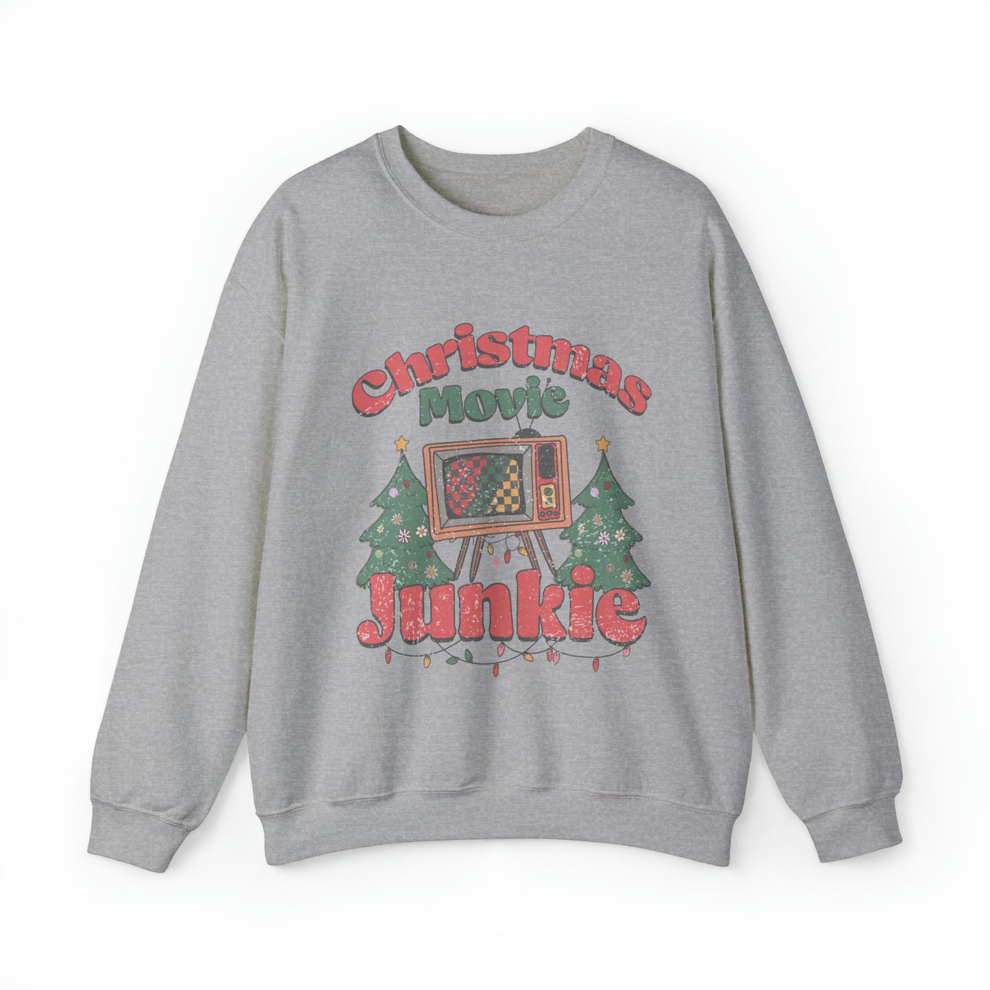 Vintage Xmas Movie Sweatshirt