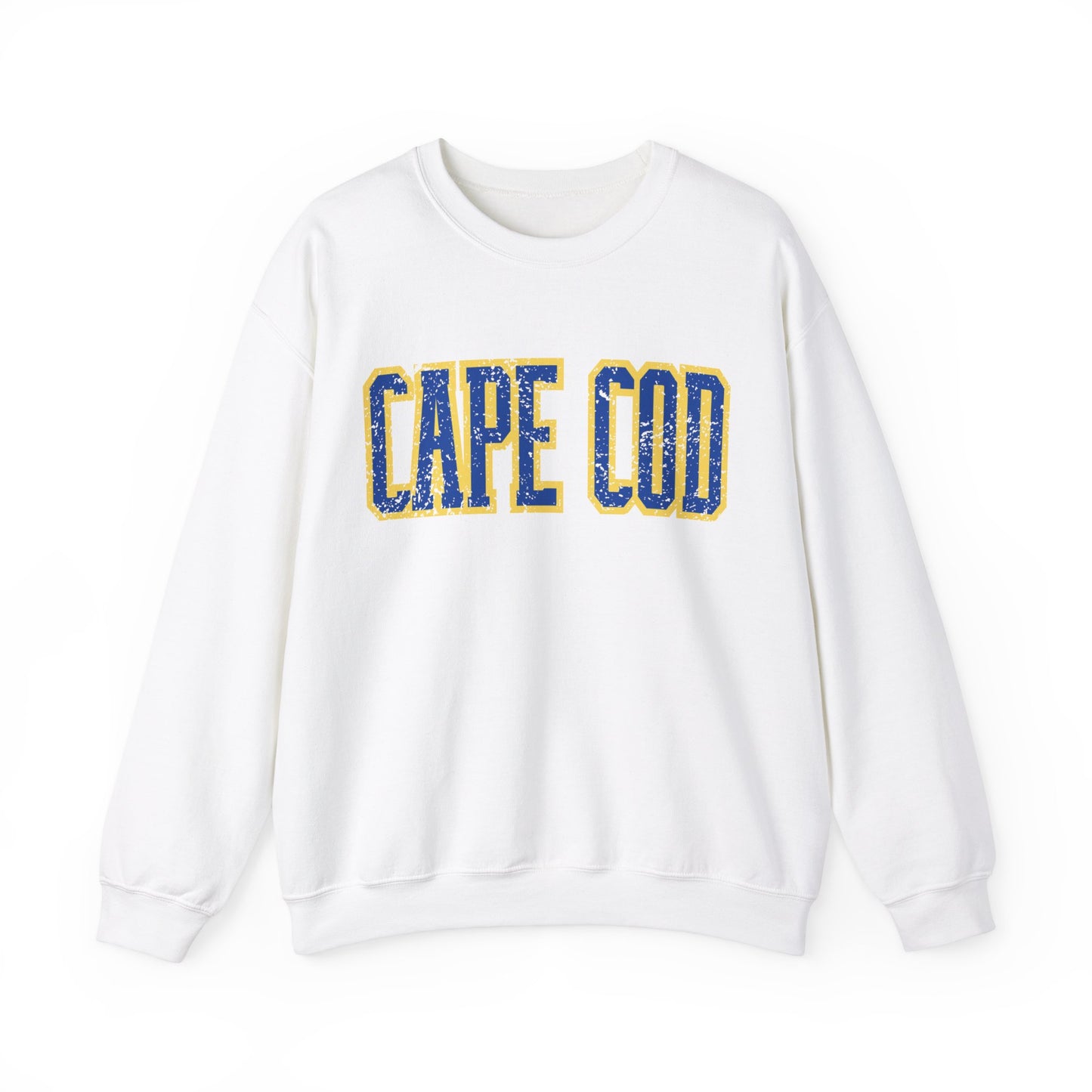 Cape Cod Sweatshirt Vintage Faded Aesthetic Varsity Sweatshirt Preppy East Coast Sweatshirt College Style Beachy Shirt Vacation Sweater