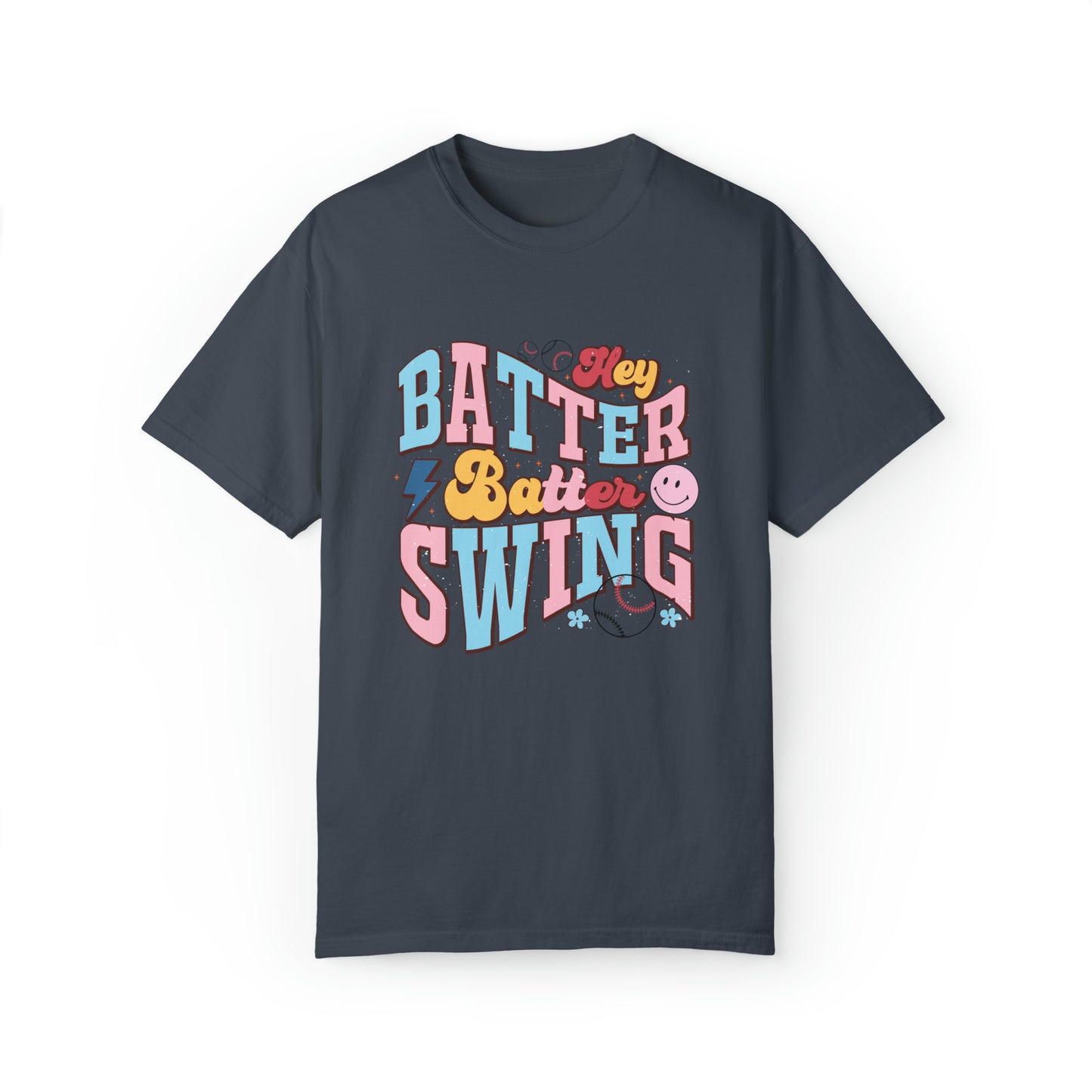 Hey Batter Batter Womens Baseball Tshirt