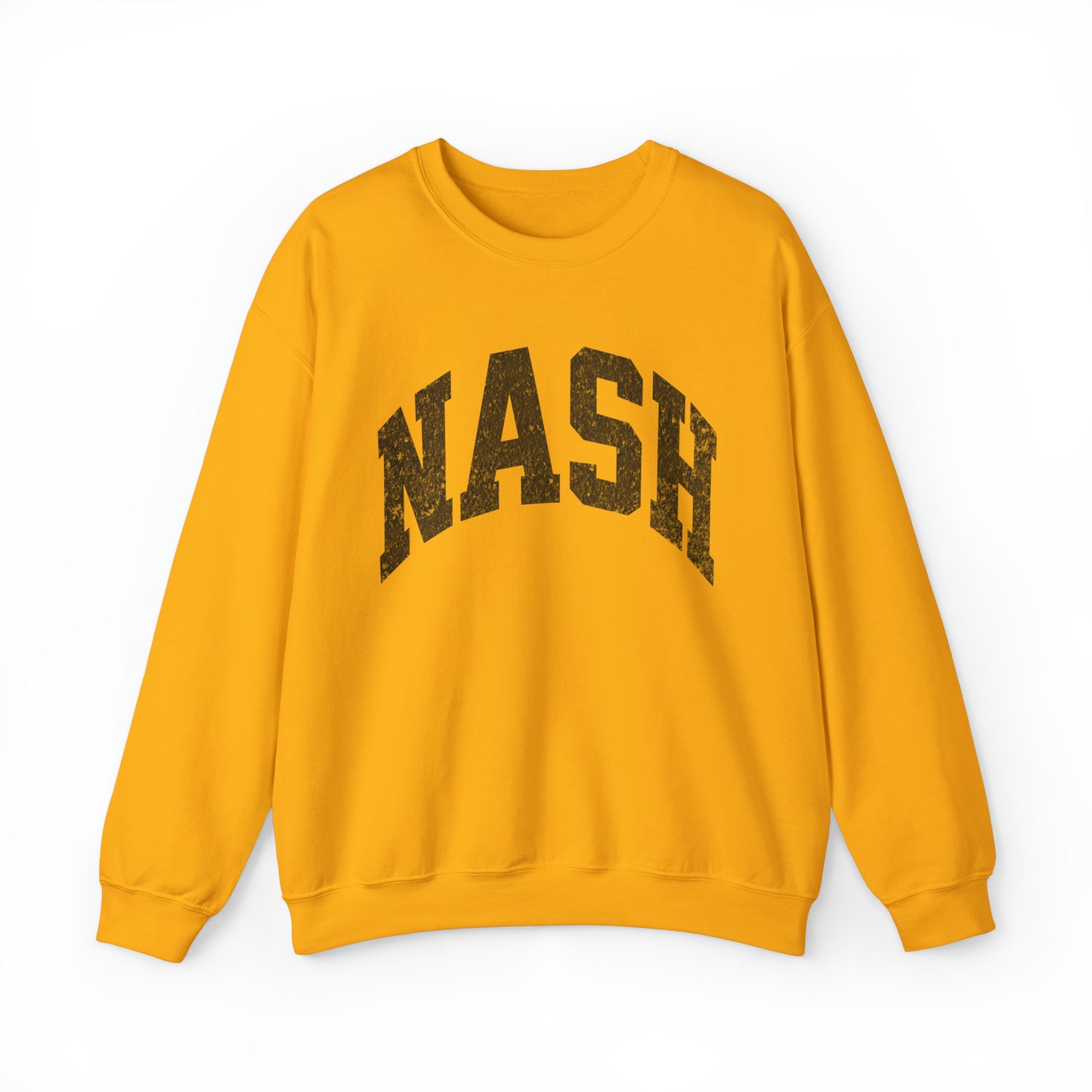 Collegiate Nashville Sweatshirt Cozy College Crewneck Tailgate Game Day Merch