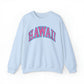 Vintage Pink Hawaii Crewneck Sweatshirt