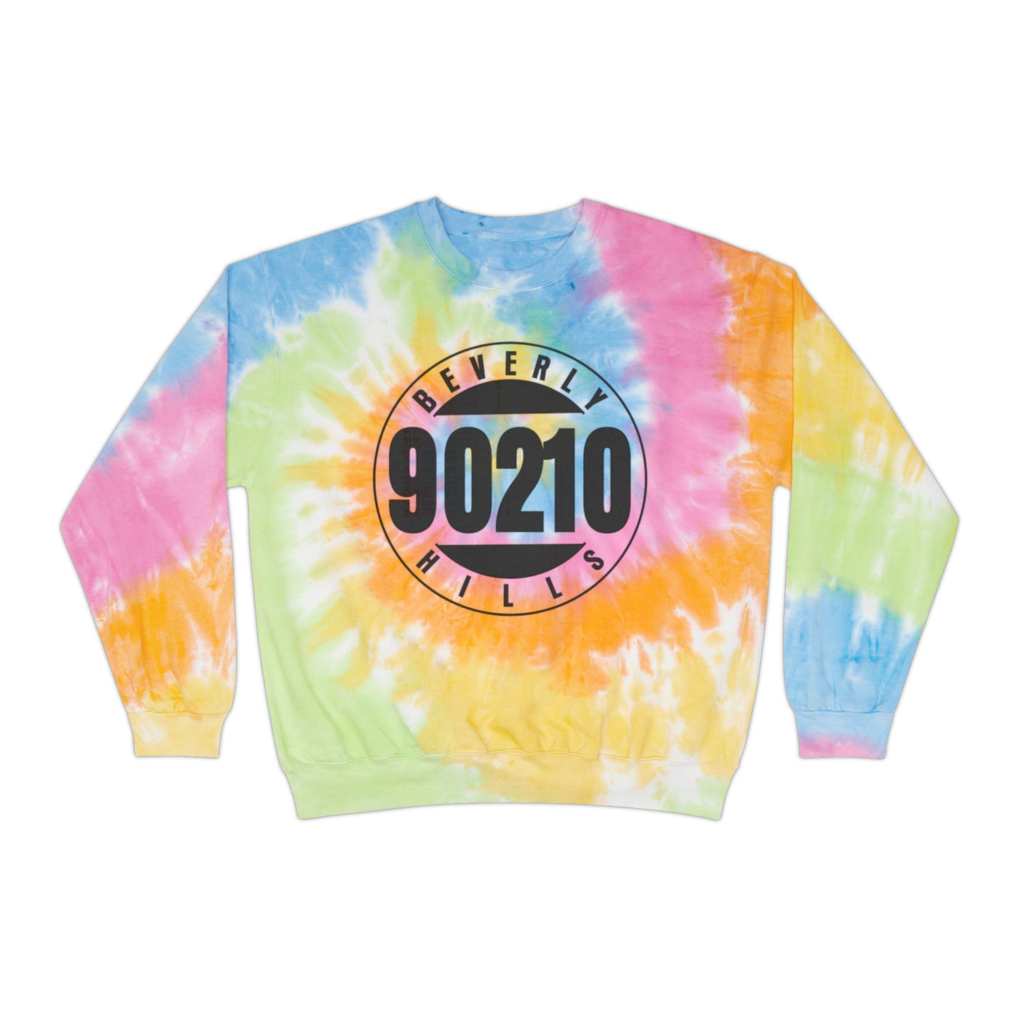 Tie-Dye Beverly Hills 90210 Sweatshirt