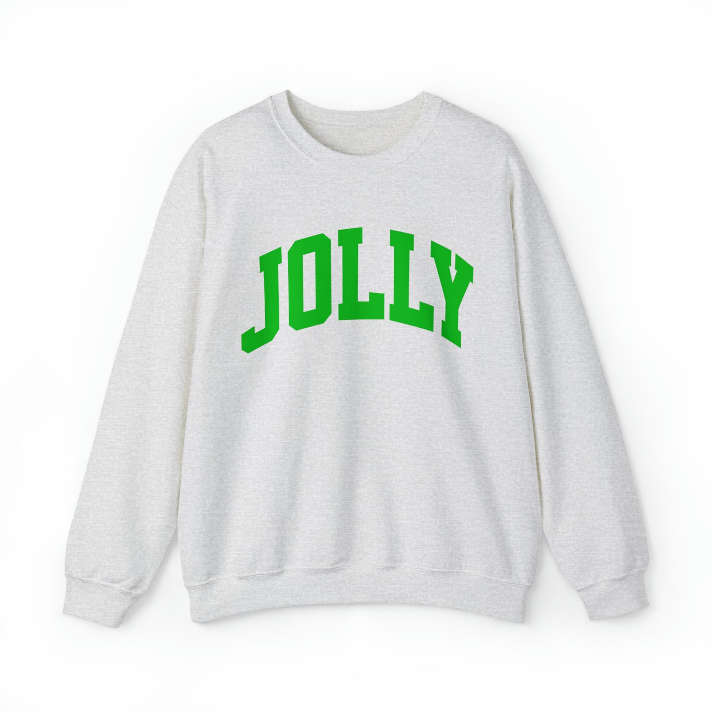 College Style Jolly Sweatshirt Christmas Crewneck
