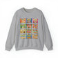 Classic Vintage Ramen Sweatshirt, Cozy Noodle Sweater