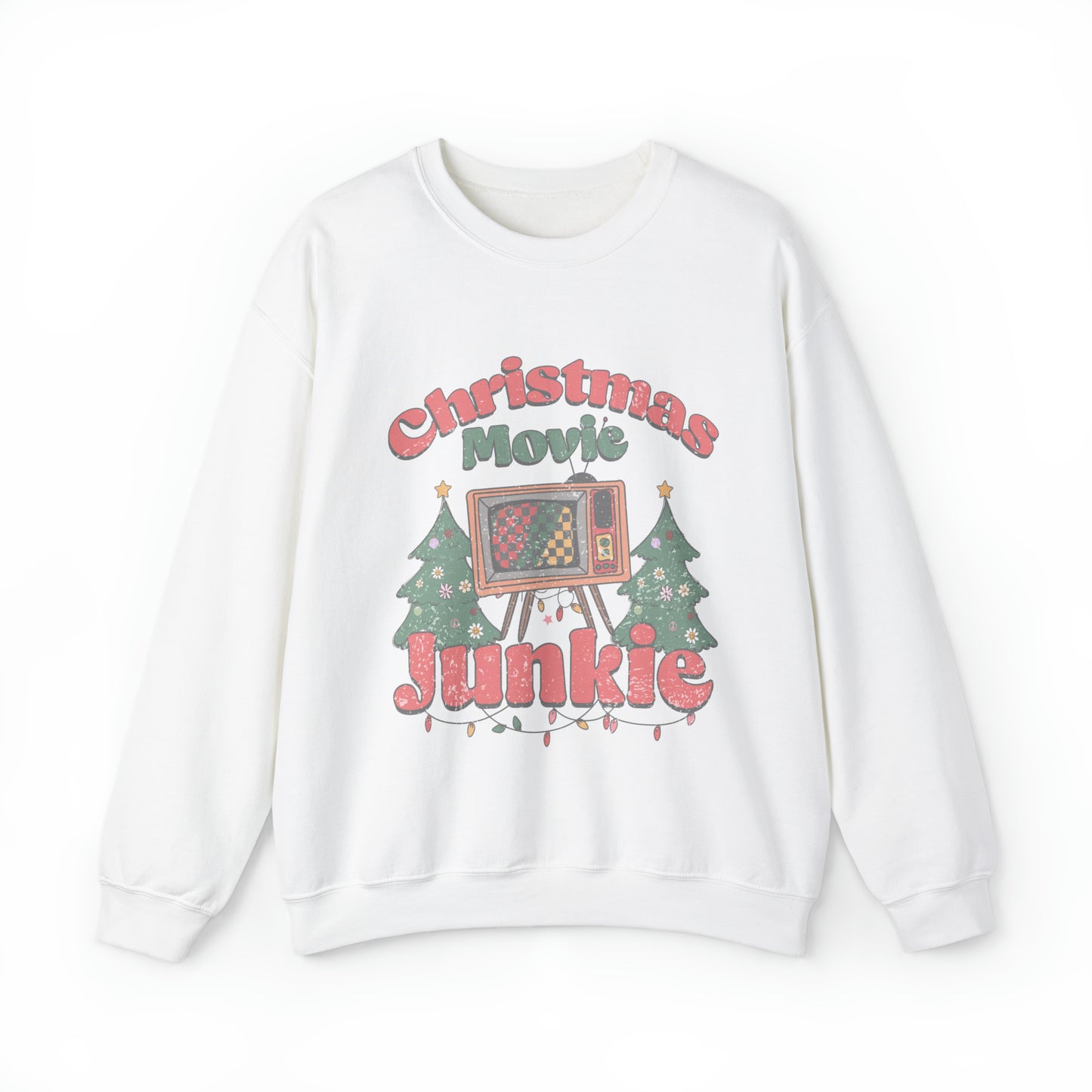 Vintage Xmas Movie Sweatshirt