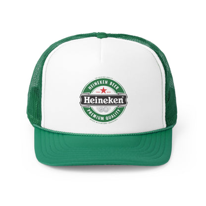 Classic Heineken Beer Trucker Hat, OTTO Cap, Trendy Beer Hat