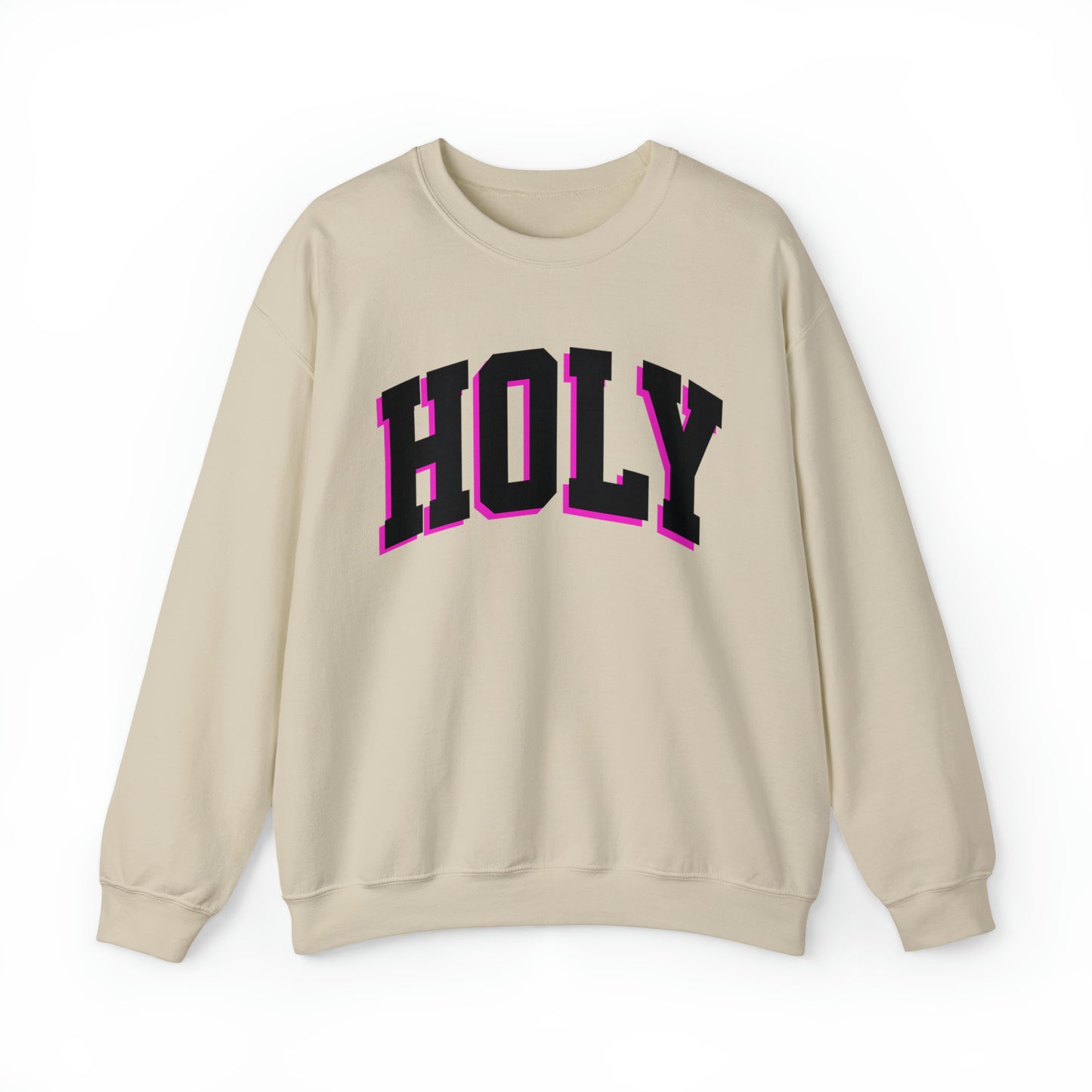 Holy Christian Crewneck Holy Spirit Jesus Gospel Shirt
