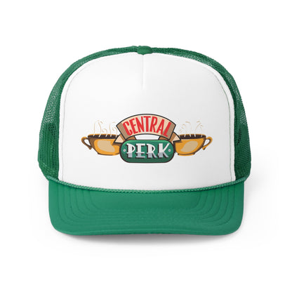 Friends Central Perk Truck Hat, Bestie Gifts, Baseball Cap, Coffee Shop Hat