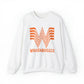 Oversized Whataburger Crewneck Foodie Sweatshirt