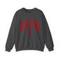 Fade Vintage Cupid Sweatshirt Bow and Arrow Cherub Crewneck Valentines Day Pullover for Women