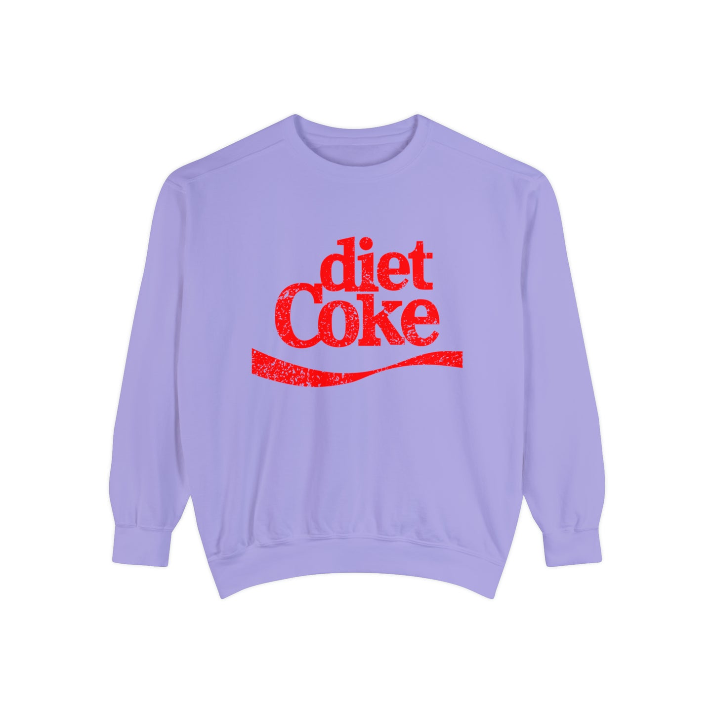 Retro Vintage Diet Coca Cola Collection Sweatshirt