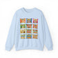 Classic Vintage Ramen Sweatshirt, Cozy Noodle Sweater