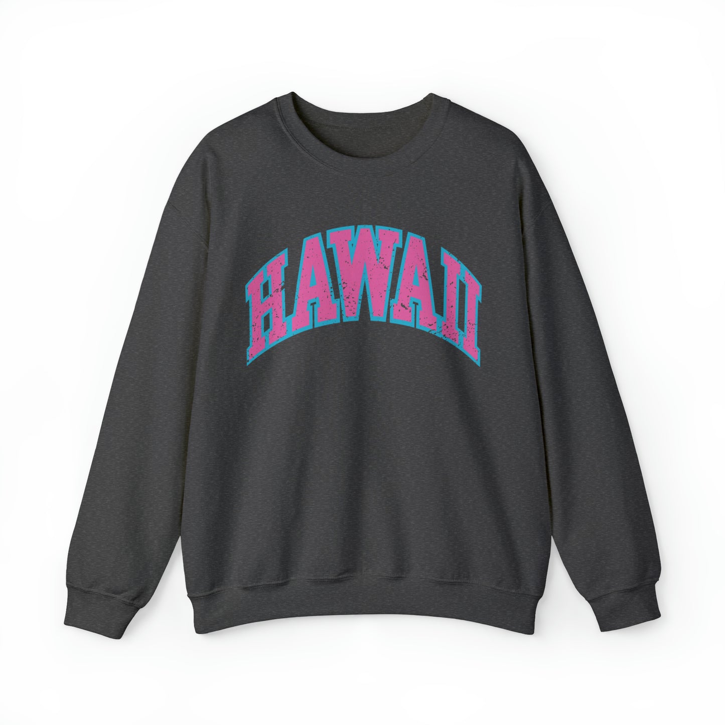 Vintage Pink Hawaii Crewneck Sweatshirt