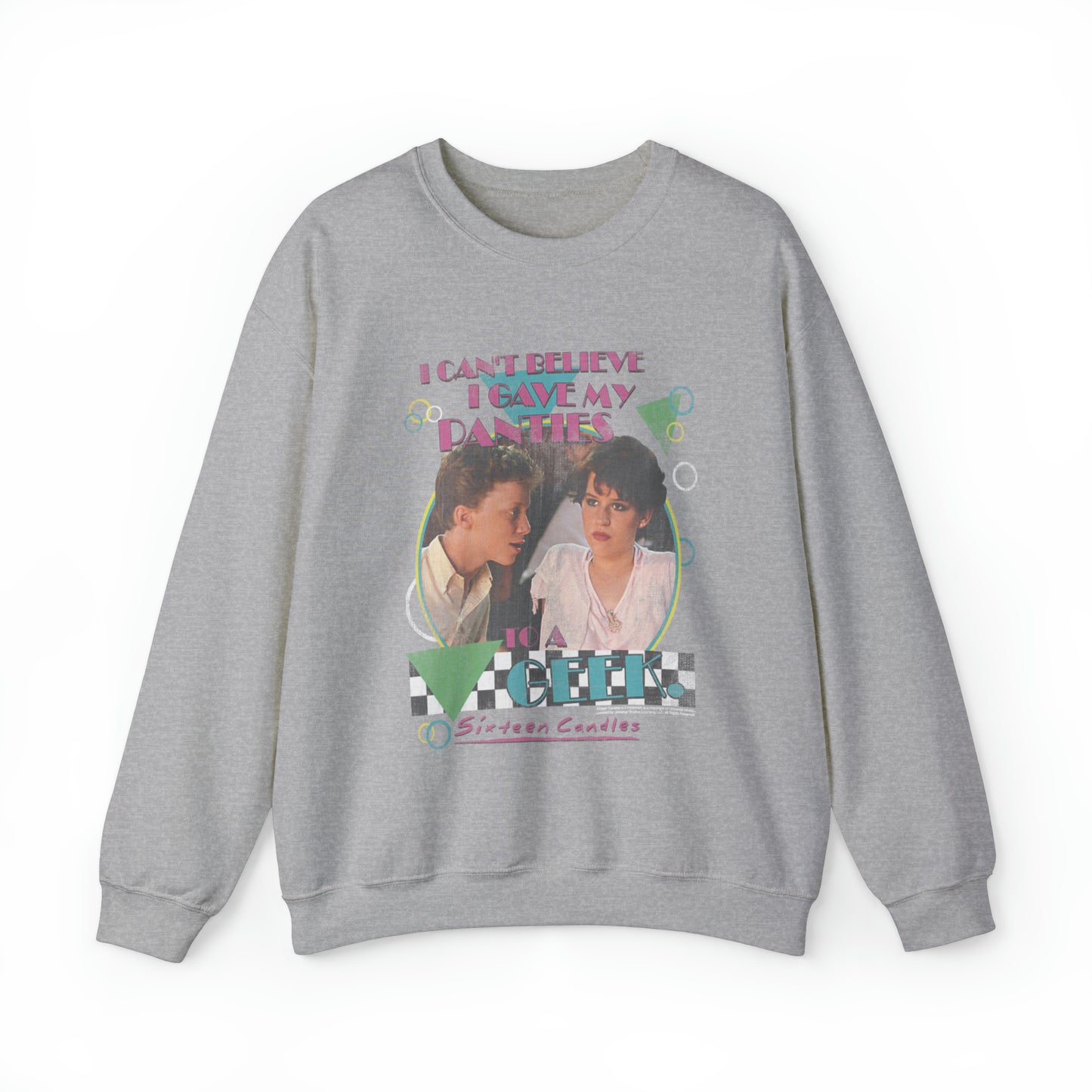 Oversized Vintage Sixteen Candles Sweatshirt 80s Movie Crewneck