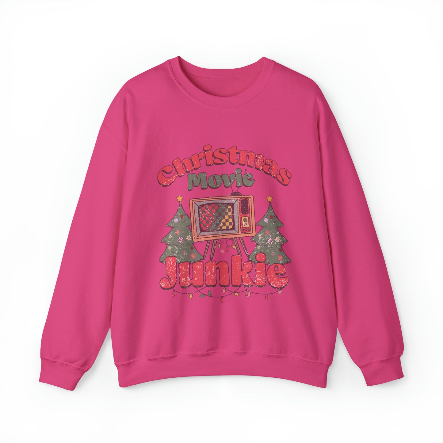 Vintage Xmas Movie Sweatshirt