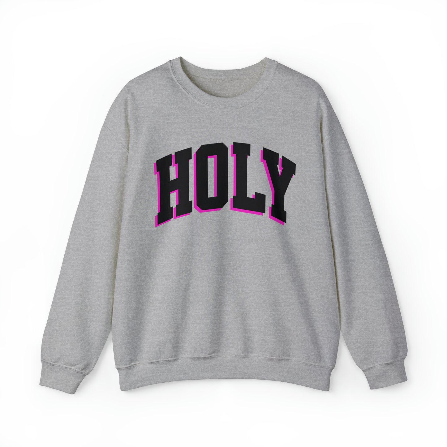 Holy Christian Crewneck Holy Spirit Jesus Gospel Shirt